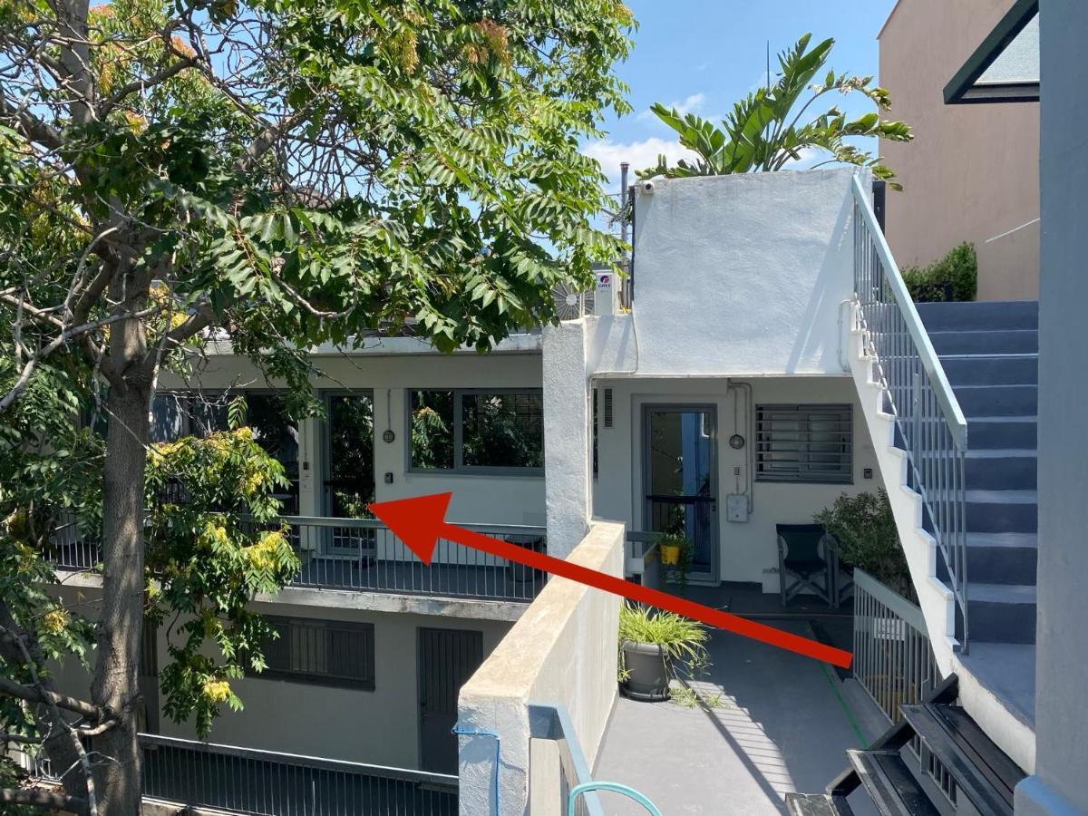 Monastiraki #Wallsfree Citycenter- Unspoiled Athens Apartments エクステリア 写真