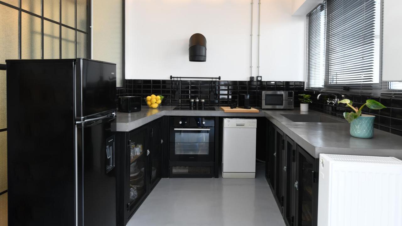 Monastiraki #Wallsfree Citycenter- Unspoiled Athens Apartments エクステリア 写真