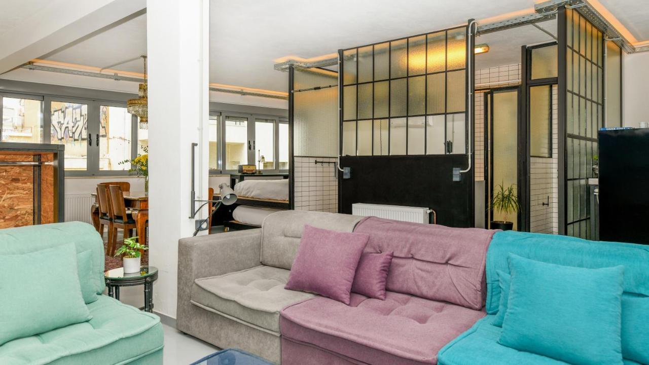 Monastiraki #Wallsfree Citycenter- Unspoiled Athens Apartments エクステリア 写真