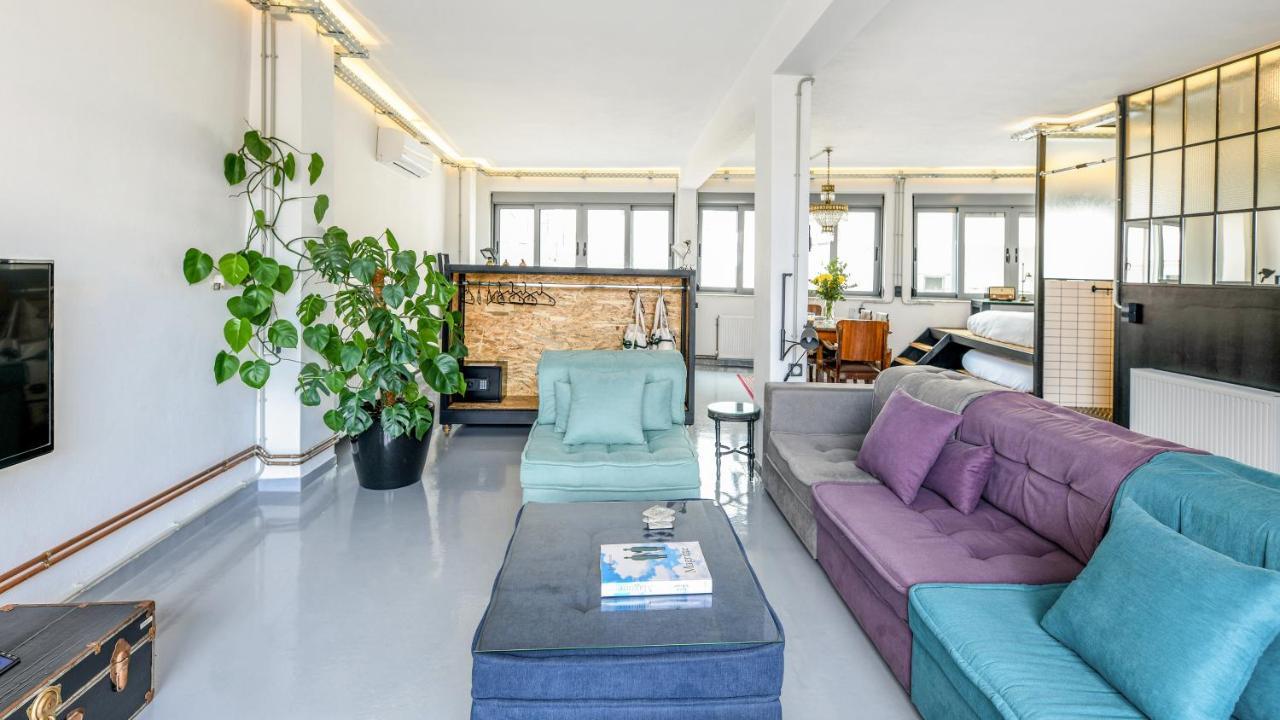 Monastiraki #Wallsfree Citycenter- Unspoiled Athens Apartments エクステリア 写真