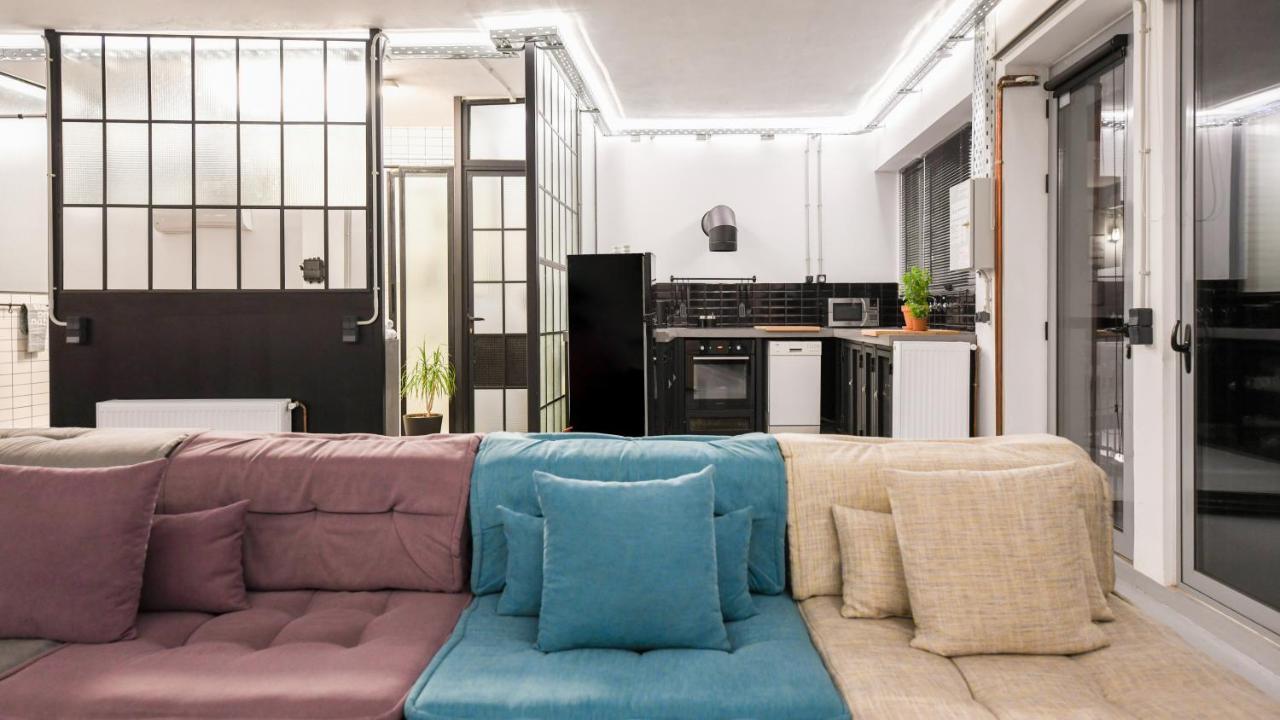 Monastiraki #Wallsfree Citycenter- Unspoiled Athens Apartments エクステリア 写真