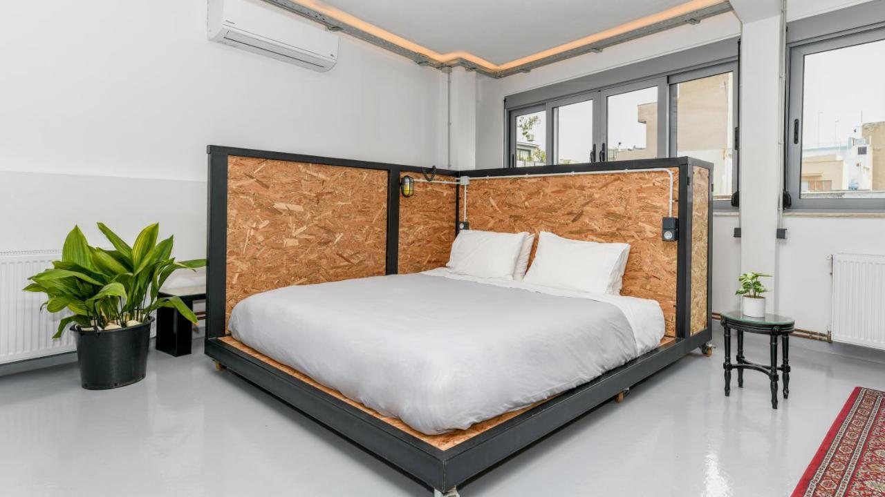 Monastiraki #Wallsfree Citycenter- Unspoiled Athens Apartments エクステリア 写真