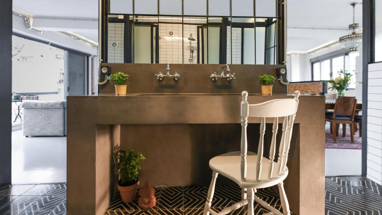 Monastiraki #Wallsfree Citycenter- Unspoiled Athens Apartments エクステリア 写真