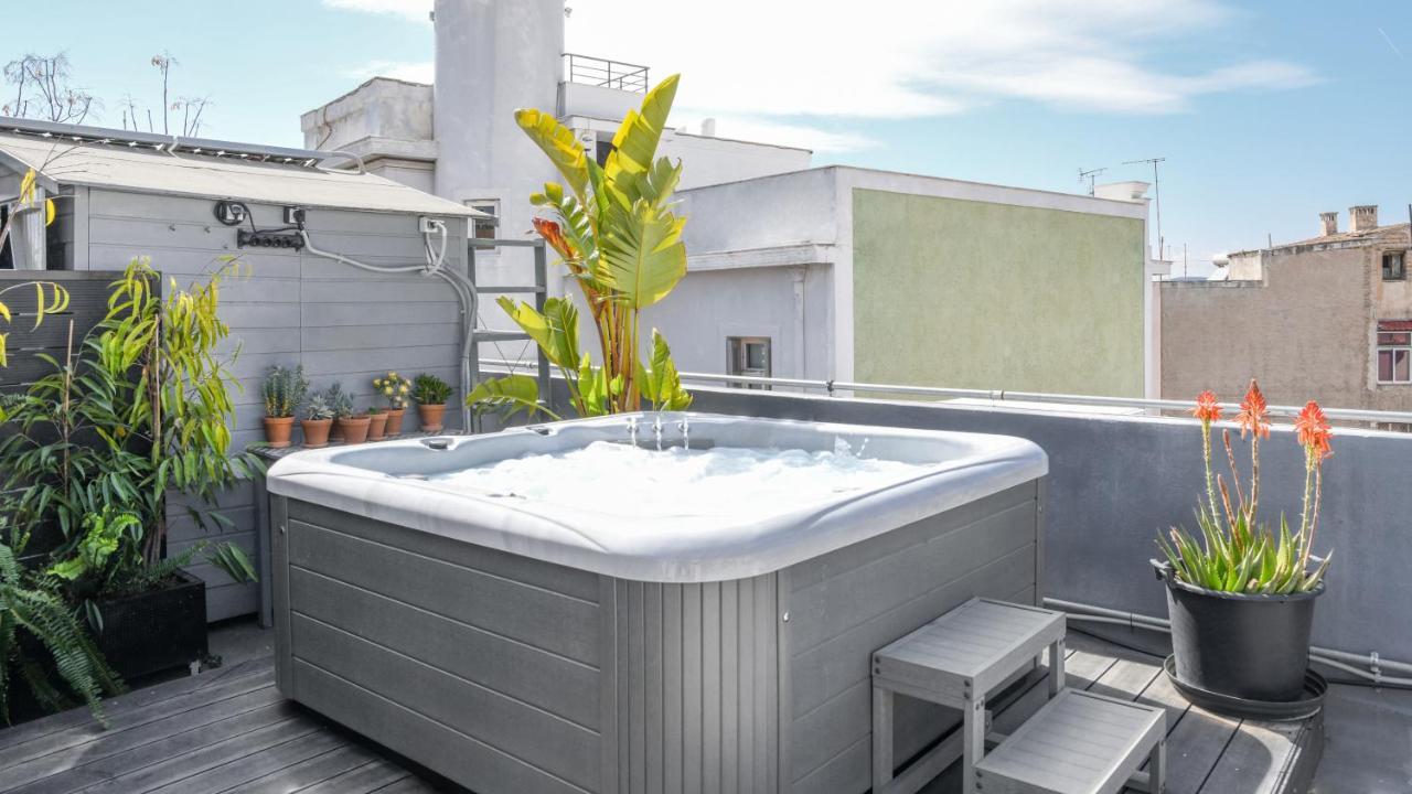 Monastiraki #Wallsfree Citycenter- Unspoiled Athens Apartments エクステリア 写真