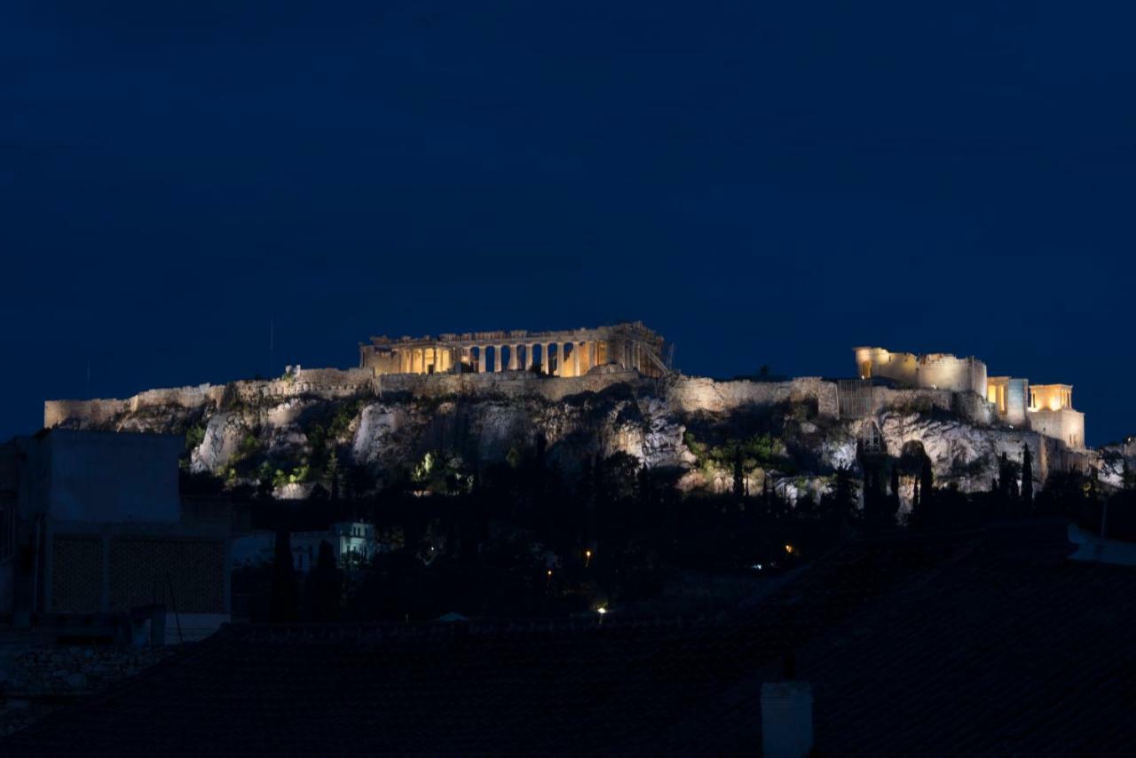 Monastiraki #Wallsfree Citycenter- Unspoiled Athens Apartments エクステリア 写真