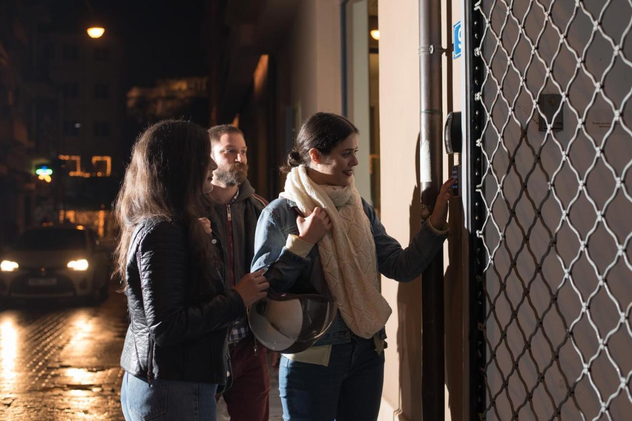 Monastiraki #Wallsfree Citycenter- Unspoiled Athens Apartments エクステリア 写真